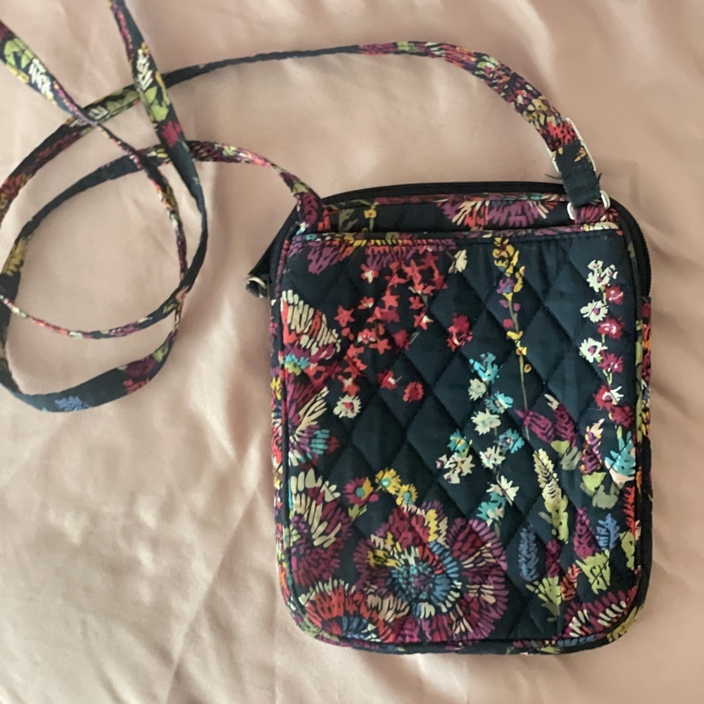 Vera Bradley Multicolor Floral Crossbody Bag - Picture 2 of 3